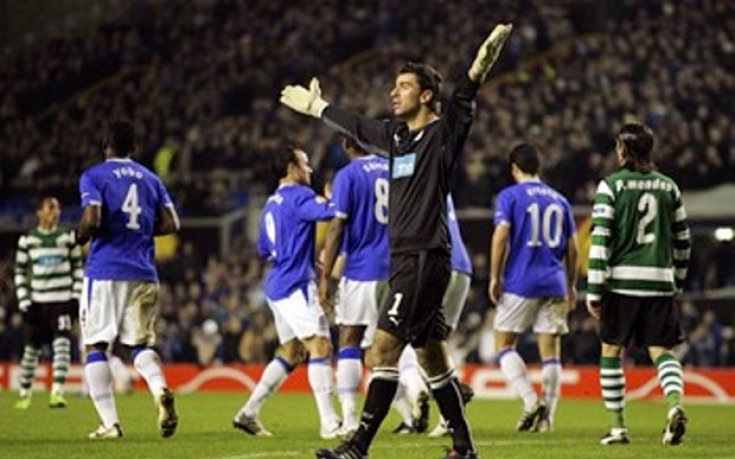 Спортинг е фаворит в групата на Левски, смята Руи Патрисио