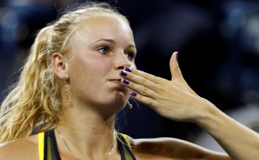 Возняцки сгази тенисистка от Тайпе на US Open