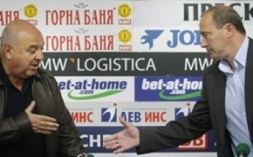 Венци Стефанов: Одобрявам решението на Велев, че ги наказа да играят с десет човека