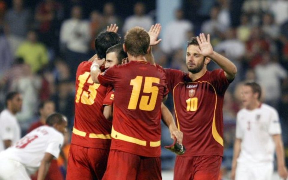 Черна гора идва в България с три точки, взети от Уелс