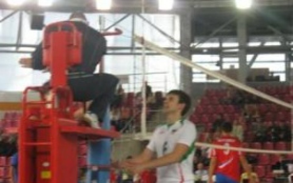 Младите ни волейболисти с първа тренировка в Бабруиск