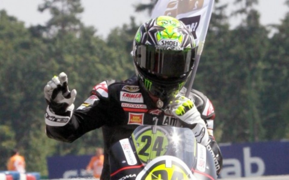 Тони Елиас спечели квалификацията в клас Moto2
