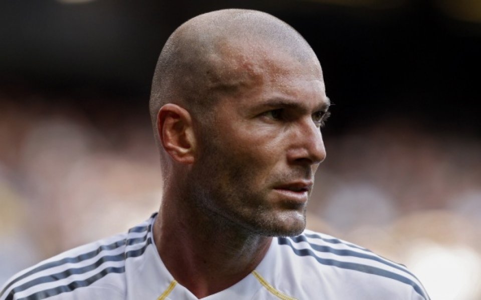 Синът на Зидан предизвиква фурор в школата на Реал Мадрид
