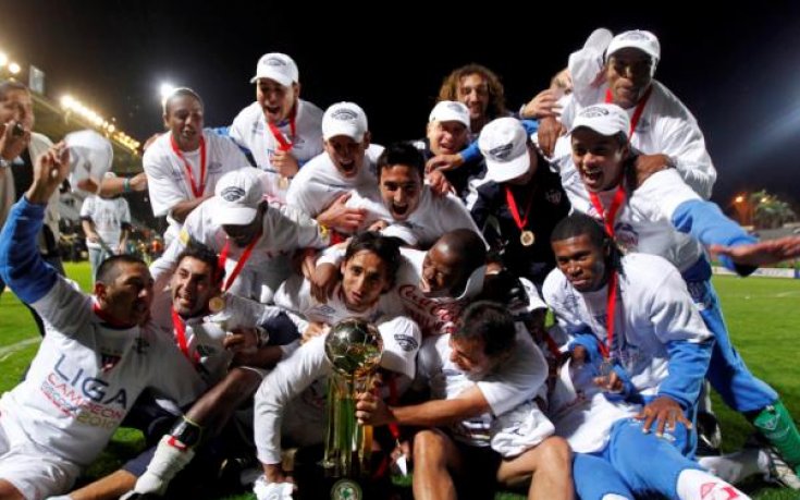 ЛДУ Кито спечели Суперкупата на Южна Америка