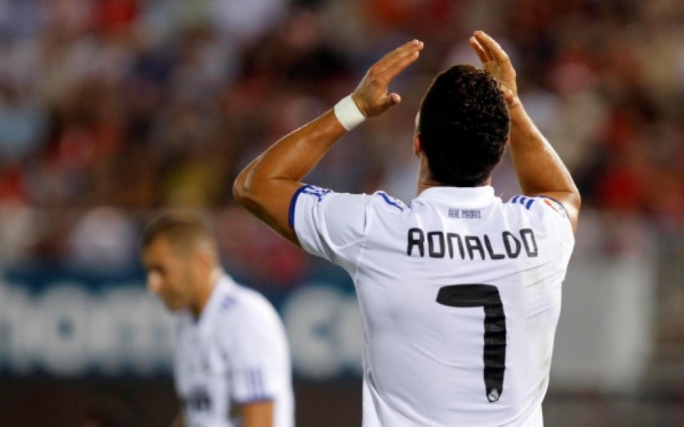 Роналдо: Реал Мадрид ще печели титли с Моуриньо