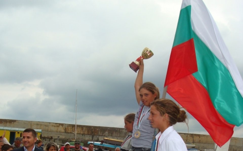 България  завоюва 18 медала от Балканиадата по ветроходство