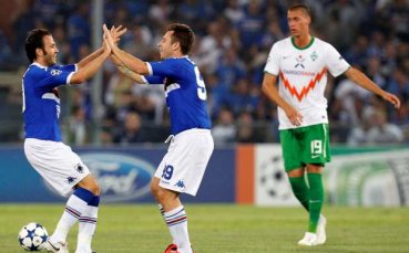 От Сампдория готови да преговарят с Ювентус за Касано и Пацини