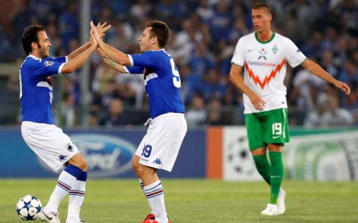 От Сампдория готови да преговарят с Ювентус за Касано и Пацини