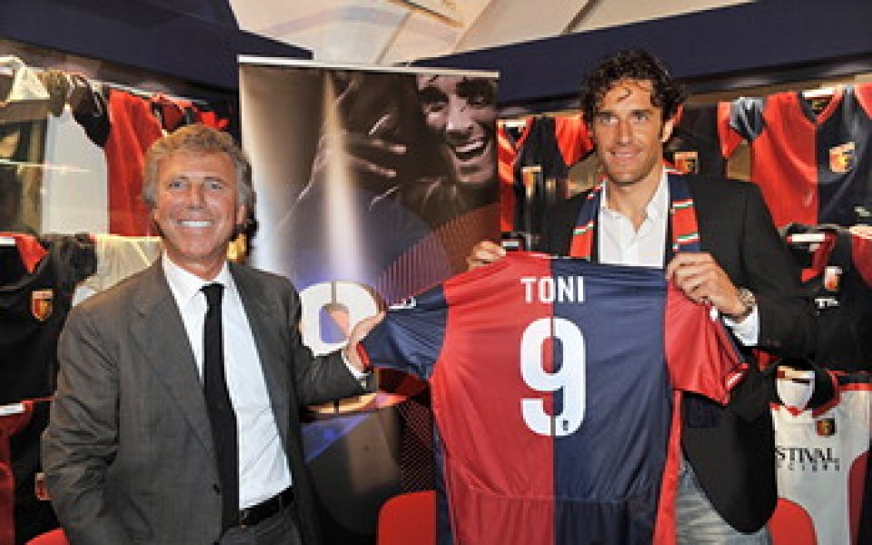 Дженоа сменя треньора след два кръга