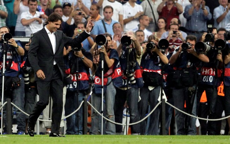 Надал обра овациите на „Бернабеу”