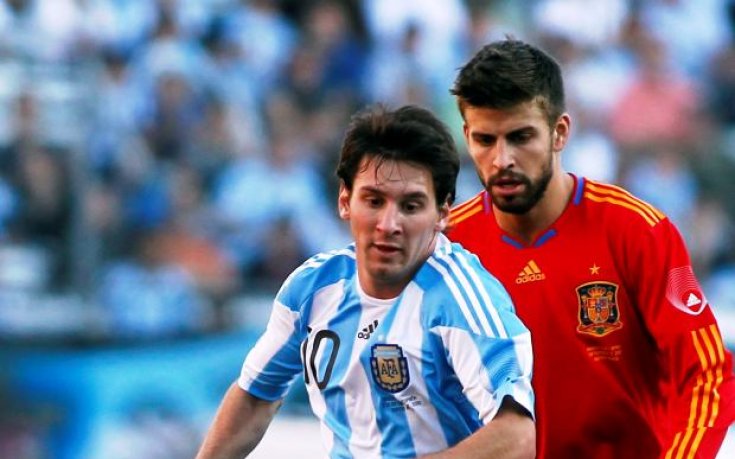 Пике: Между Меси и Роналдо има толкова голяма разлика