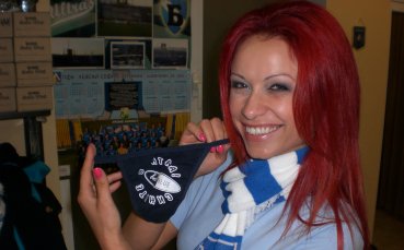 Ивена: Аз нося късмет на момчетата от Левски, те пък ми носят радост