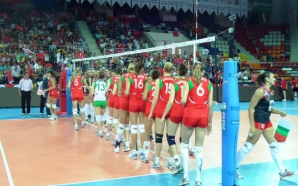 България претърпя втора загуба, този път от Русия