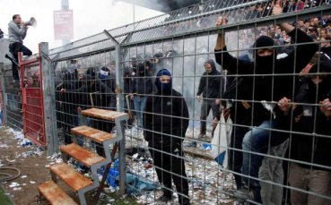 26 ранени и 55 арестувани след Хамбургер - Санкт Паули