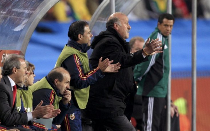 Дел Боске: Не чужденците са виновни на Англия