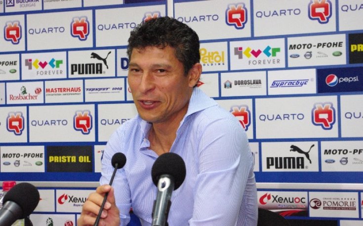 Балъков: Подкрепям 100-процентово Матеус