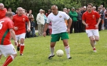 Борисов: Матеус най-много да се ожени още веднъж в България