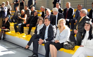 Борисов: Дано волейболистите ни играят финал на Световната купа в София