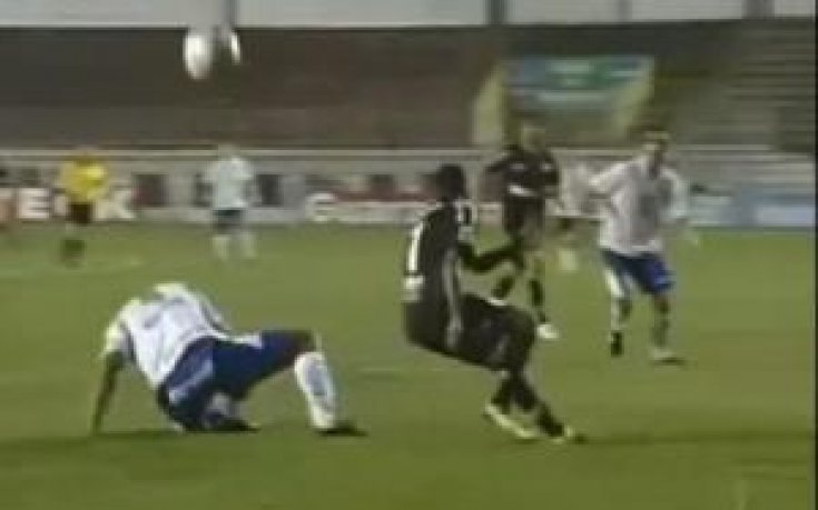 ВИДЕО: Уникален автогол с дупе