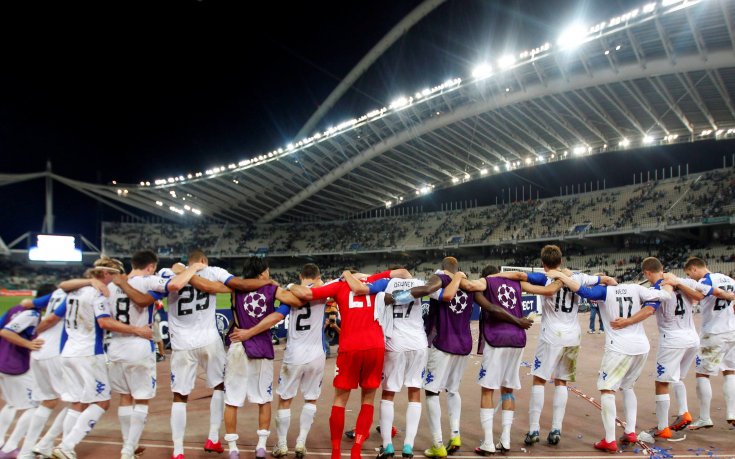 Копенхаген удари Панатинайкос в Гърция