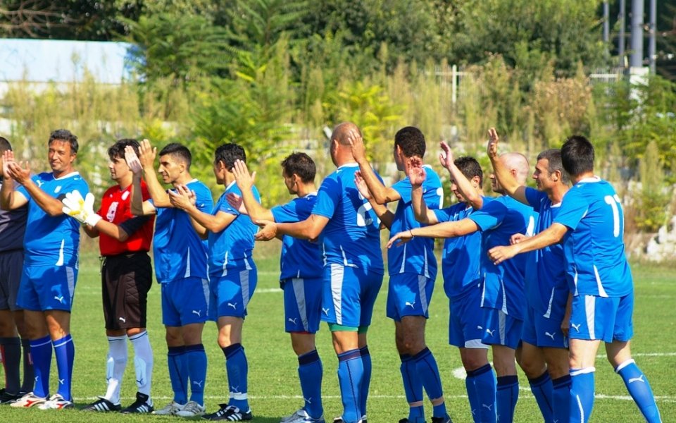 Ветераните на Черноморец ще играят с Родопа или Ботев