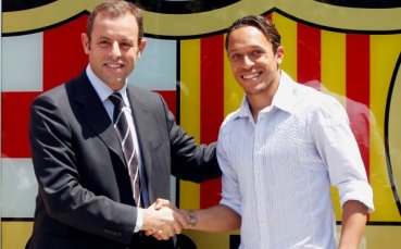 Адриано започна тренировки