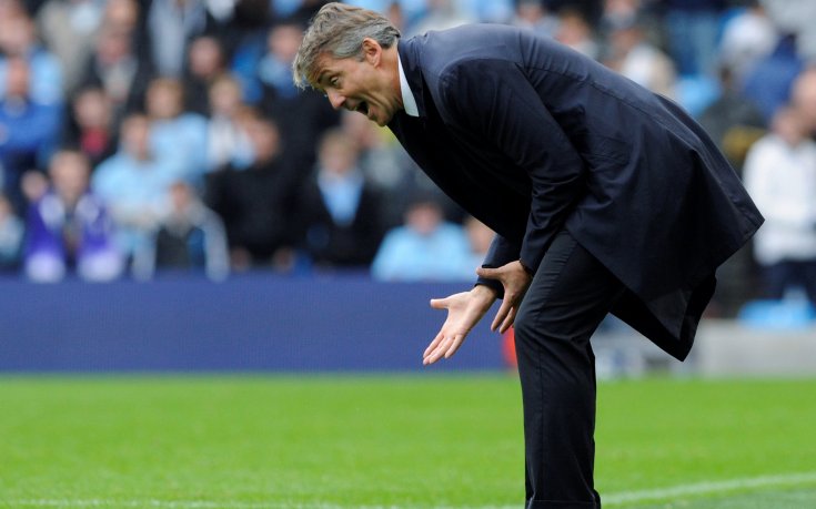 Манчини към Тевес: Е** си майката