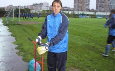 Шейтанов проведе първа тренировка с представителния тим на Левски