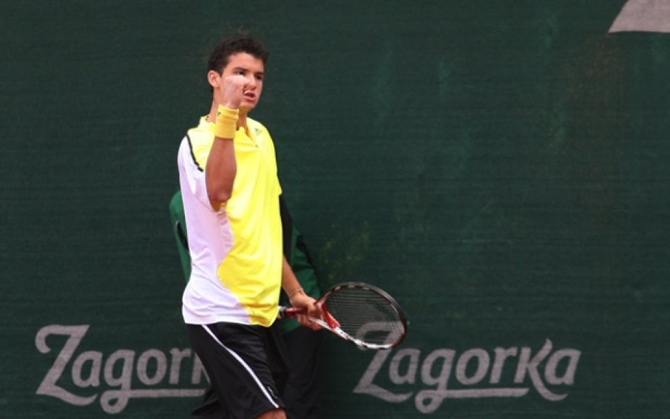 Григор Димитров започва срещу французин в Рен