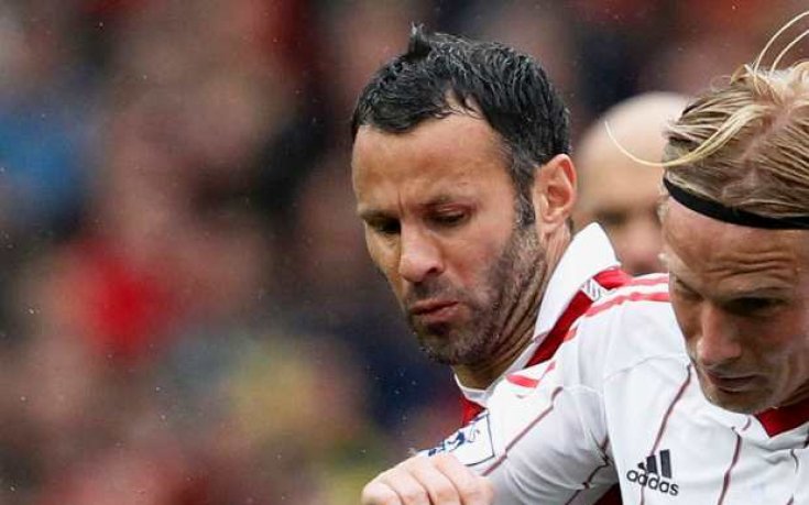 Гигс: Нани започва да запълва дупката, оставена от Роналдо