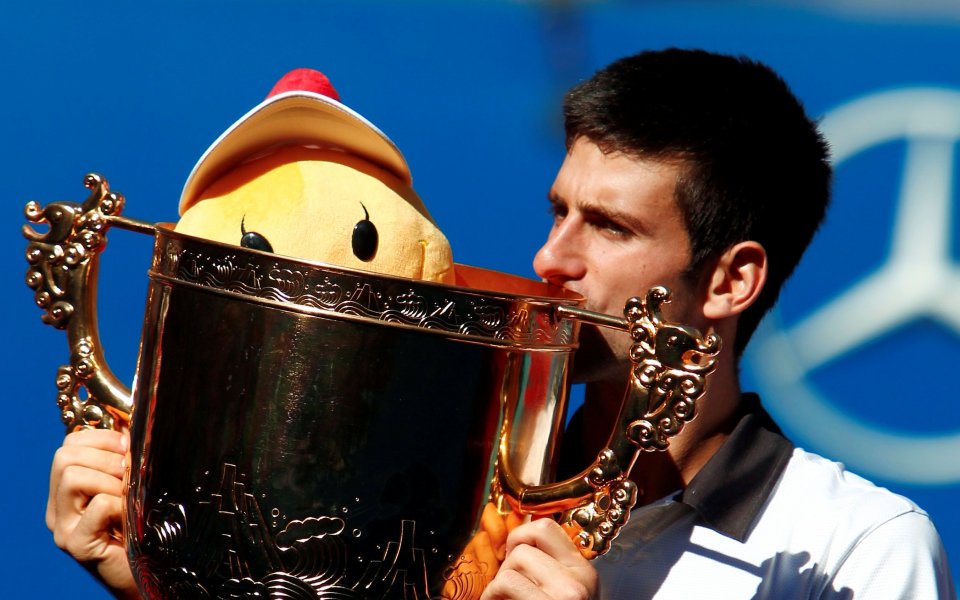 Джокович защити титлата си в Пекин