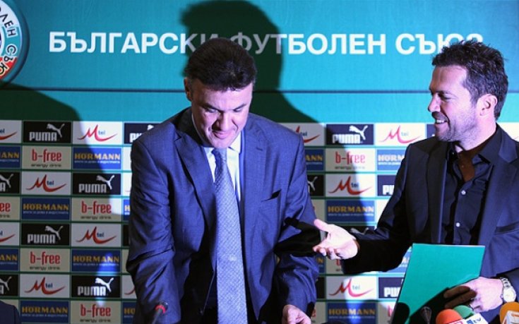 Боби Михайлов: Футболисти имаме, трябва работа