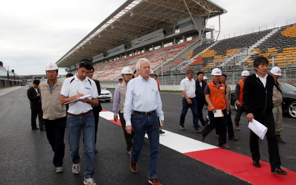 Гран При на Република Корея ще се проведе по план