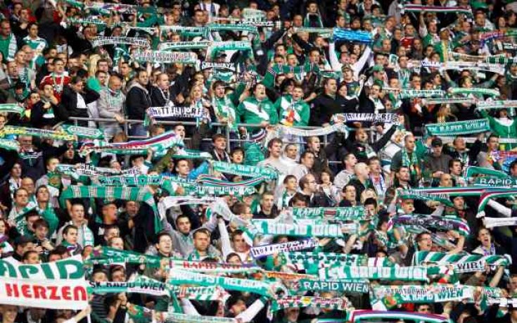 Феновете на Рапид Виена пътуват за София с клубния чартър и индивидуално