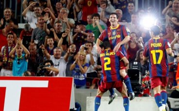 В Барселона всички са на линия за възловия мач с Валенсия