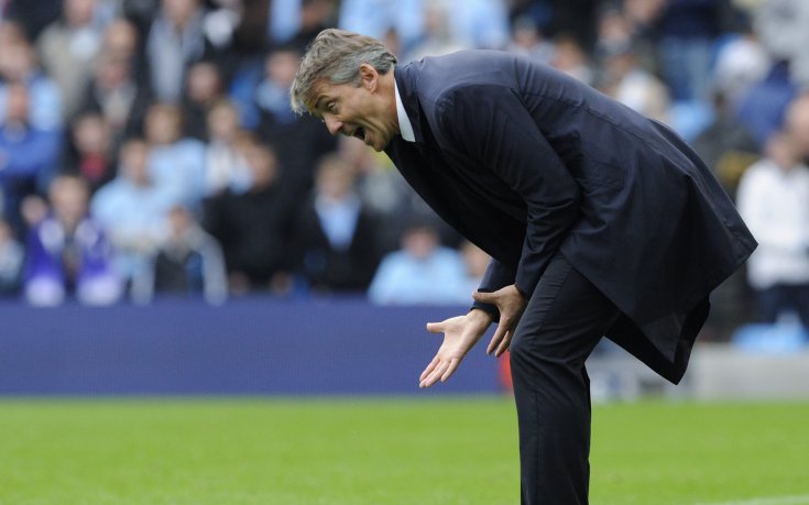 Манчини наказва пияниците в Ман Сити