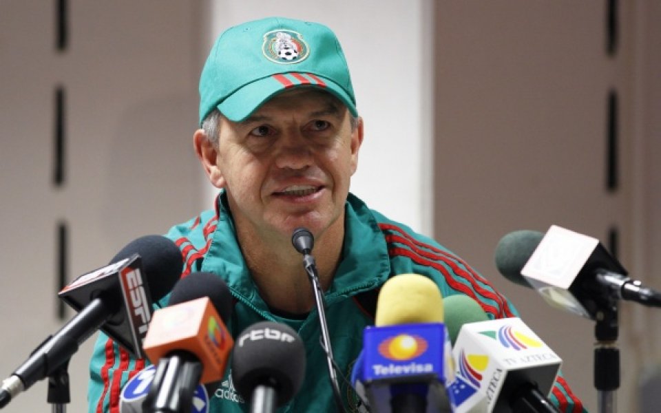 Мексико продължава да търси национален селекционер