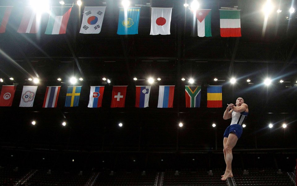 България е на 18-о място на Световното по гимнастика, само Еди Пенев е с шансове за финал