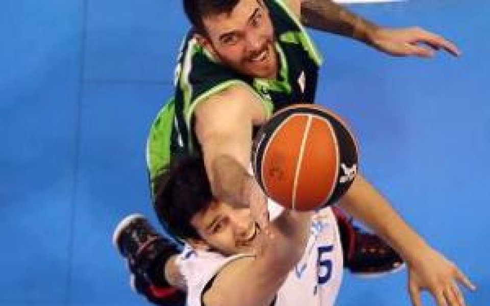 Калоян Иванов най-полезен за Кахасол при загуба в Малага