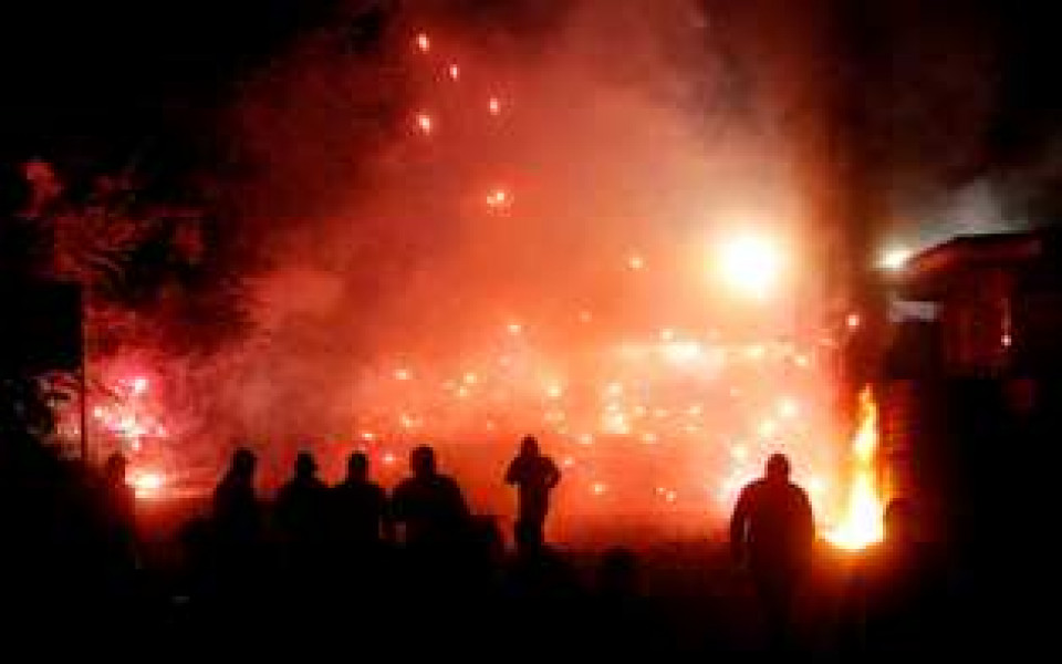 Осем запалянковци на Бока Хуниорс бяха ранени от гумени куршуми