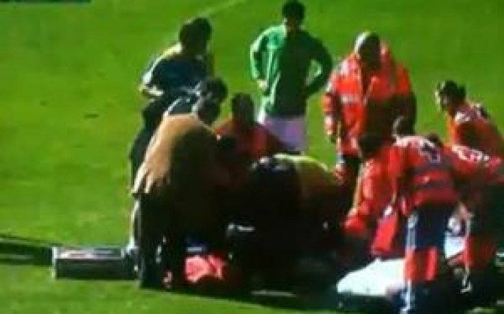 ВИДЕО: Футболист на Саламанка се размина на косъм от смъртта