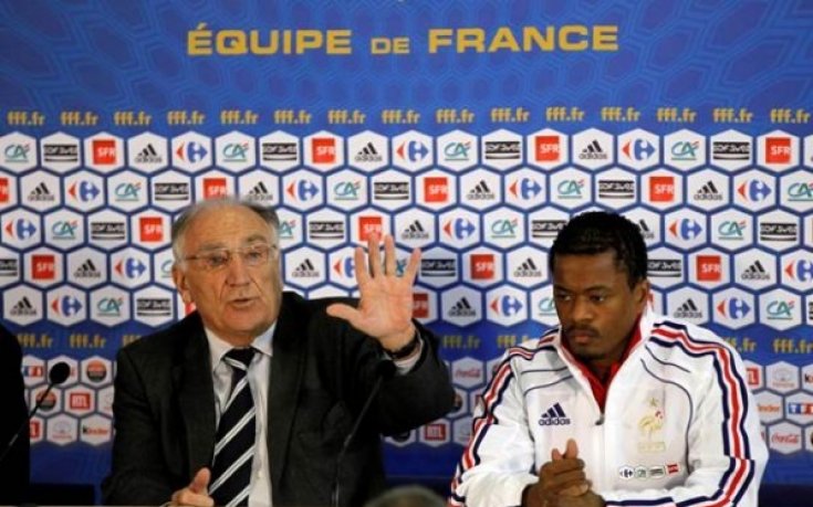 Евра не бил наказан да играе за Франция