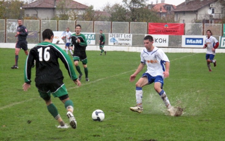 Резултатите от първия кръг за Купата на България