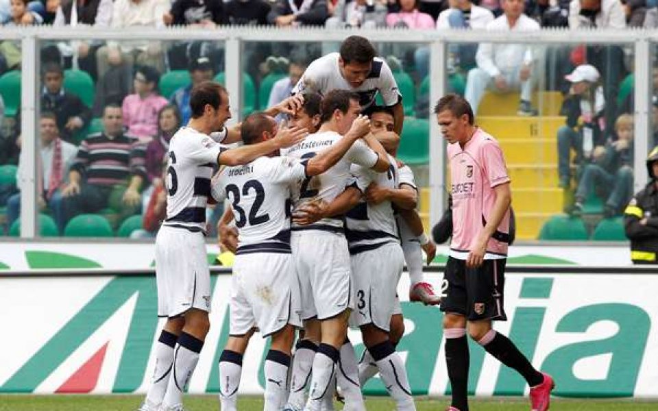 Седма победа за Лацио в Серия А