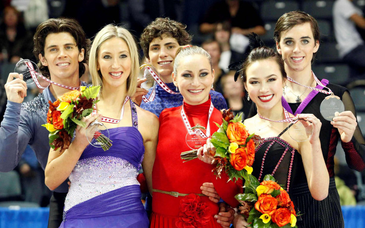 Кроун и Поаре заеха първото място при танцовите двойки на Скейт Канада