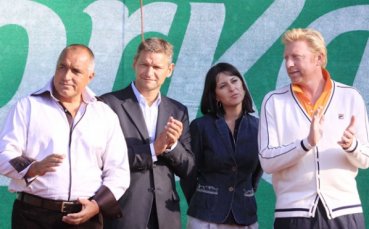 Бойко Борисов кръстоса ракети с Бекер, но не и с Моя