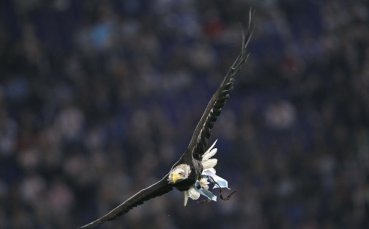 Полицията забрани талисманът на Лацио да присъства на дербито с Рома