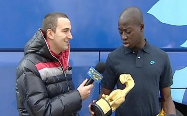 Дембеле получи Златния Скункс