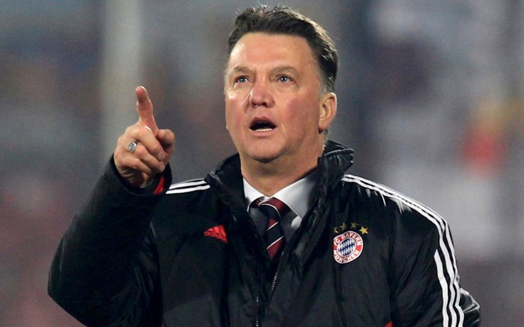 Ван Гаал хвали своите след успеха над Клуж