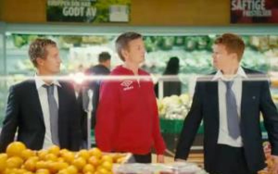 ВИДЕО: Футболните звезди на Норвегия участваха в реклама на плодове